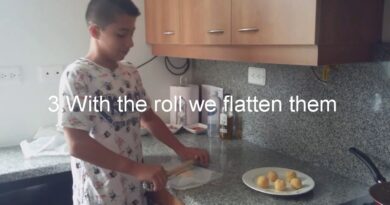 receta de empanadas en ingles