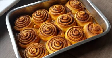 receta de encanelados