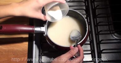 receta de engrudo con harina