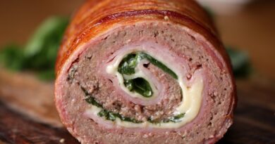 receta de enrollado de carne