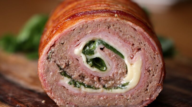 receta de enrollado de carne