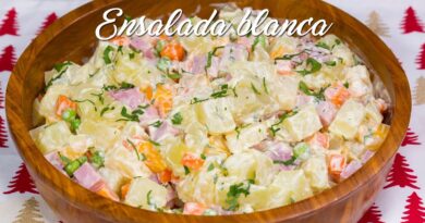 receta de ensalada blanca