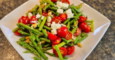 receta de ensalada de esparragos