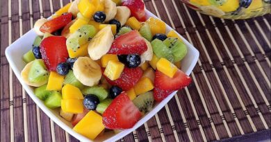 receta de ensalada de frutas