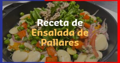 receta de ensalada de pallares