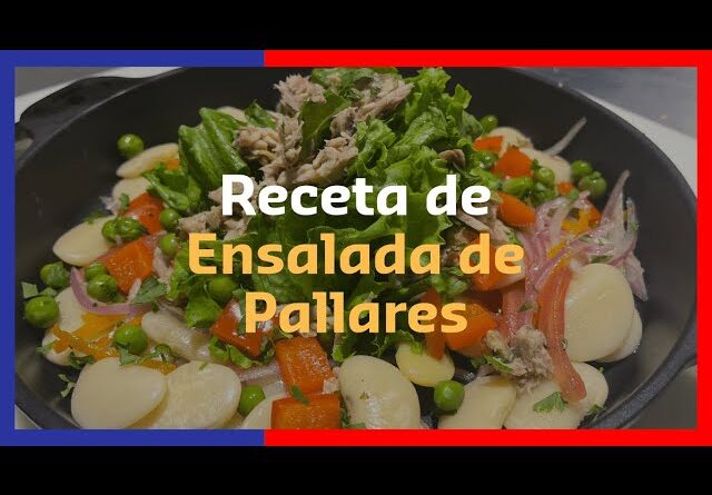 receta de ensalada de pallares