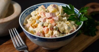 receta de ensalada rusa original