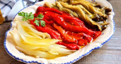 receta de escalivada