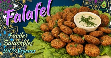 receta de falafel