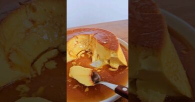 receta de flan