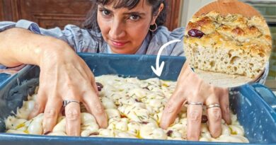 receta de focaccia