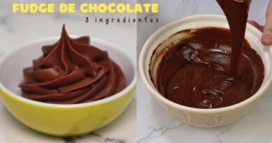 receta de fudge