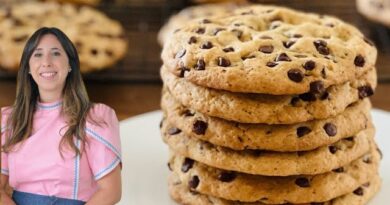 receta de galletas cookies