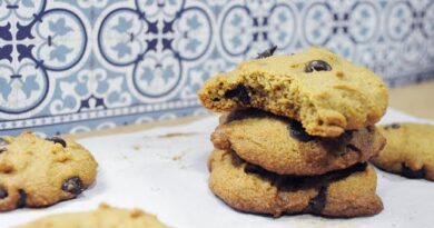 receta de galletas de quinua