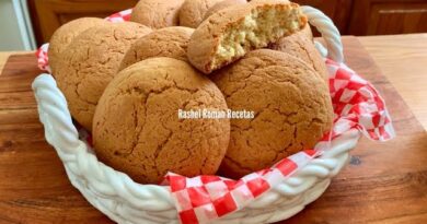 receta de galletas de trigo