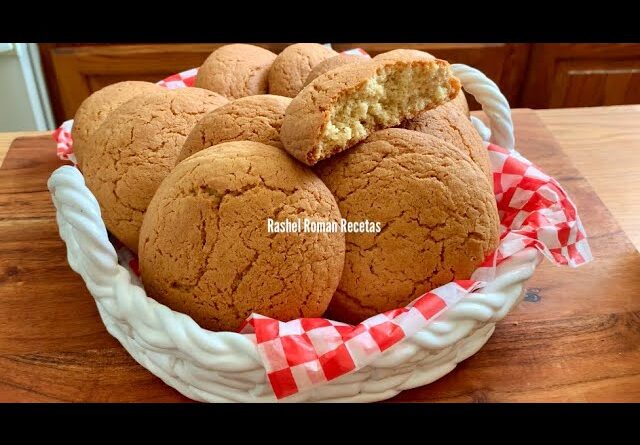 receta de galletas de trigo