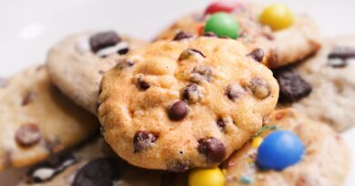 receta de galletas en microondas