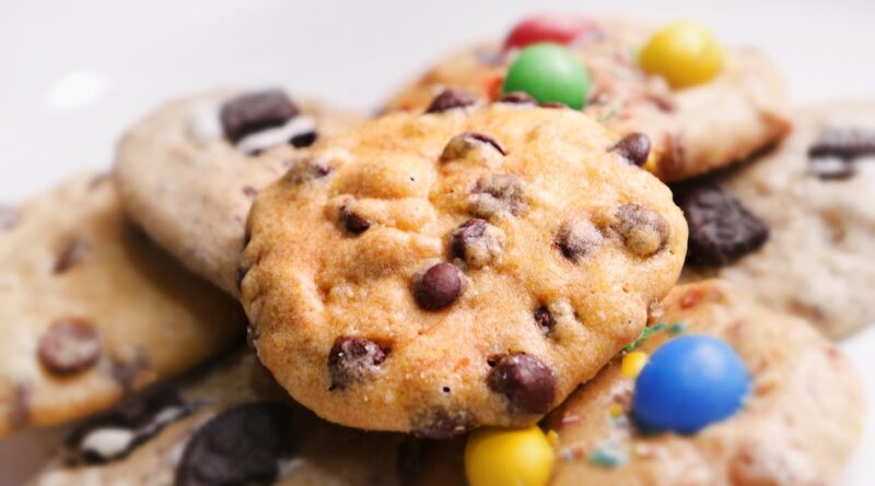 receta de galletas en microondas