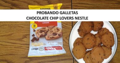 receta de galletas nestle