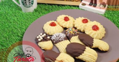 receta de galletas pasta seca