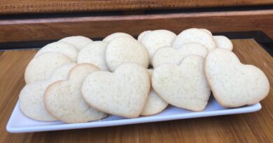 receta de galletitas sin manteca
