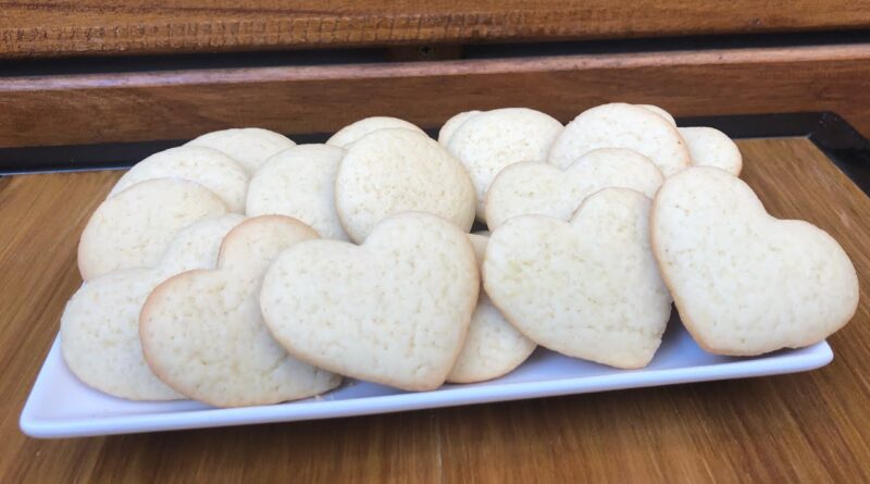 receta de galletitas sin manteca