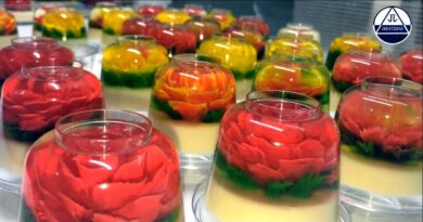receta de gelatina 3d