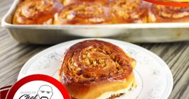 receta de golfeados melosos
