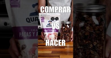 receta de granola saludable