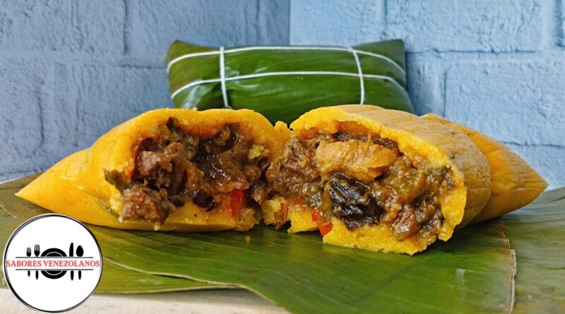 receta de hallaca caraqueña