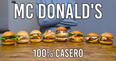 receta de hamburguesas de mcdonalds