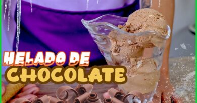 receta de helado de quinua