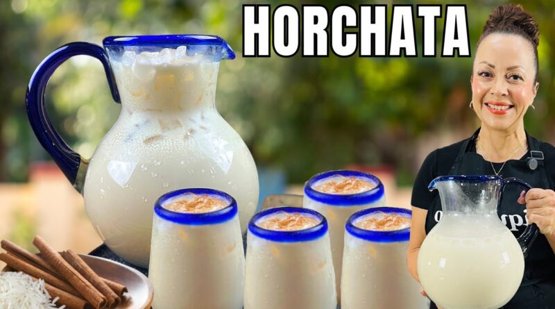 receta de horchata