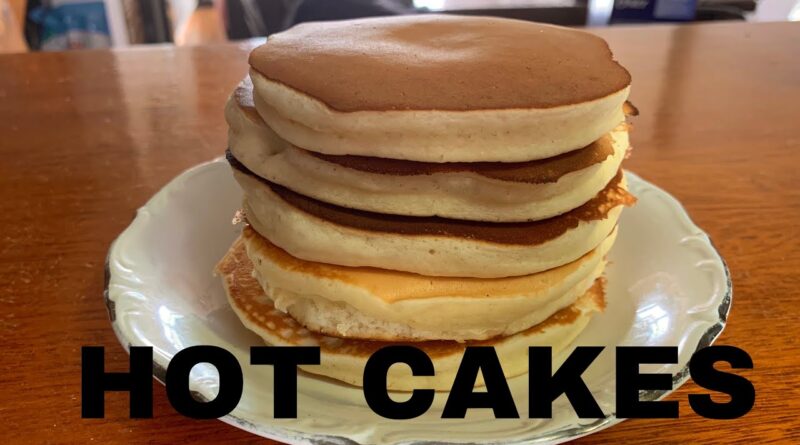 receta de hot cakes esponjosos