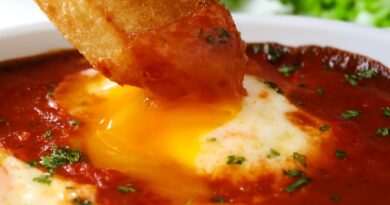 receta de huevos rancheros
