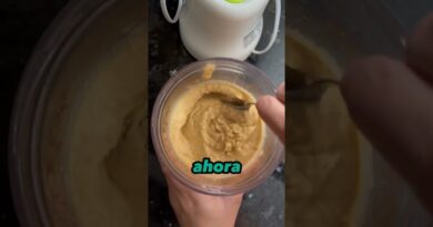 receta de hummus sin tahini