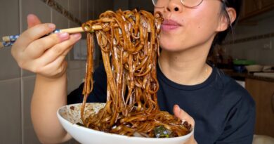 receta de jajangmyeon