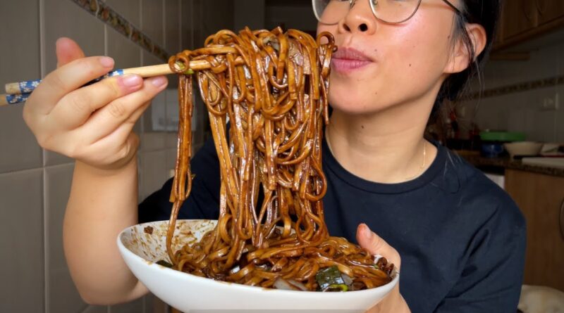 receta de jajangmyeon