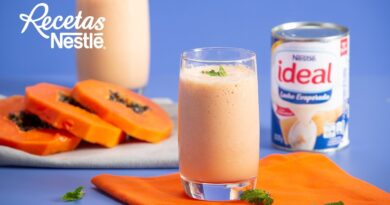 receta de jugo de papaya