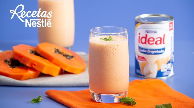 receta de jugo de papaya