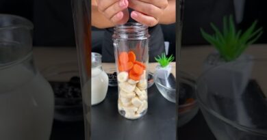 receta de jugo de platano