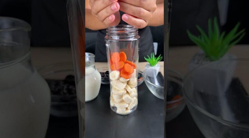 receta de jugo de platano