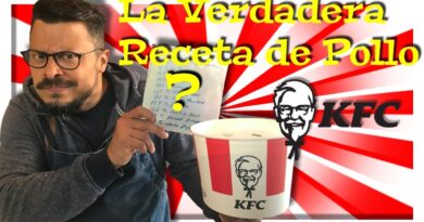 receta de kfc revelada