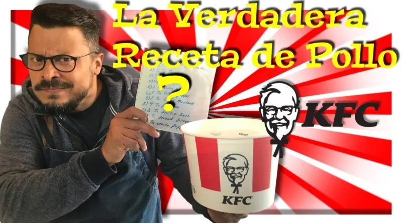 receta de kfc revelada