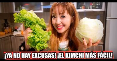 receta de kimchi de repollo