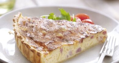 receta de kish