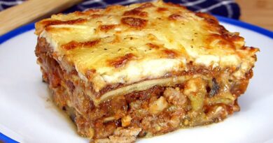 receta de lasaña de berenjena