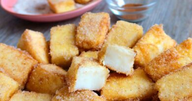 receta de leche frita