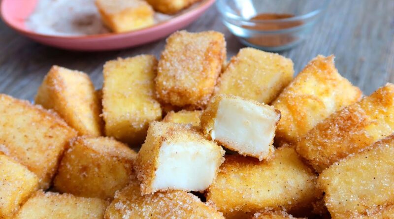 receta de leche frita