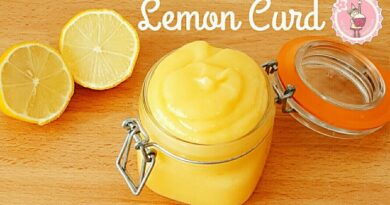 receta de lemon curd